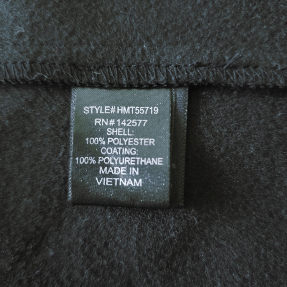 Haute Monde Black Zippered Leather Top - Picture 5 of 10